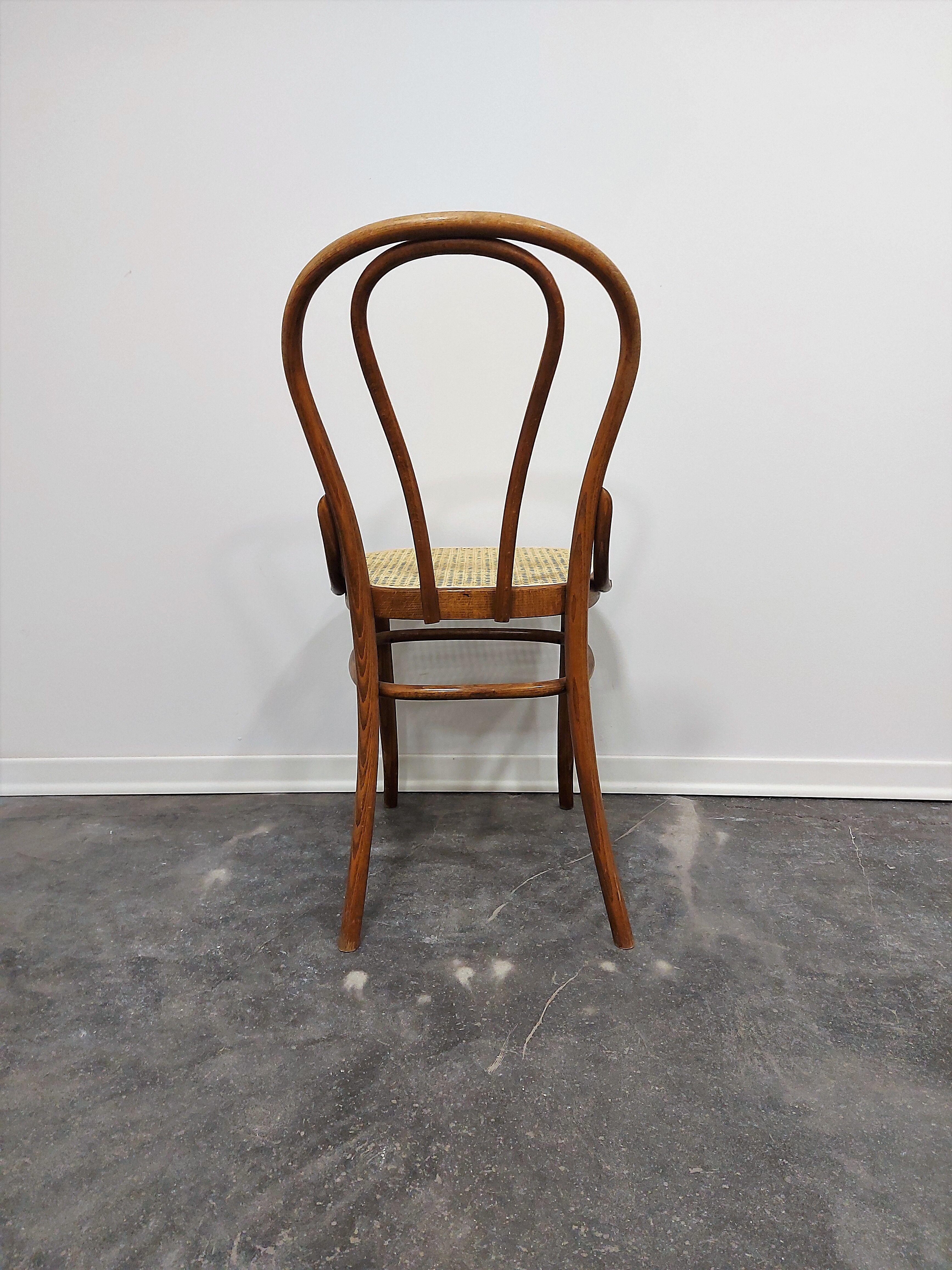 Dining chair, bentwood 1960s
