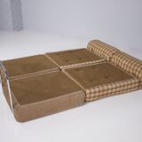 Pair of convertible armchairs 1970