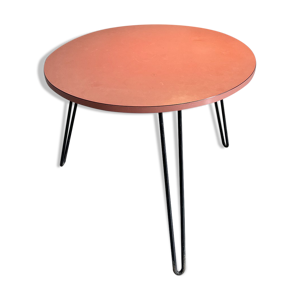 Table basse ronde CM - 1950