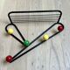Vintage wall coat rack  France 1950s