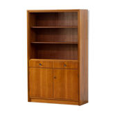 Scandinavian bookcase 102 cm