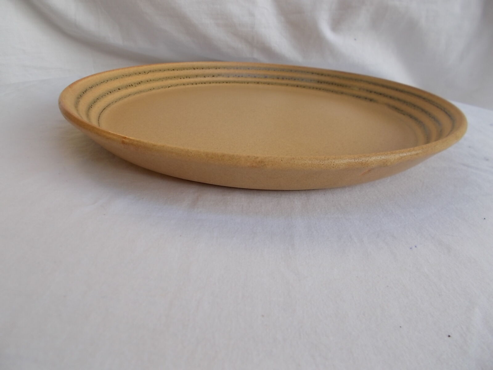 Sarreguemines Oval Plate