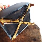 Napoleon III candelabra, Napoleon III candlestick, Victorian candle holder.