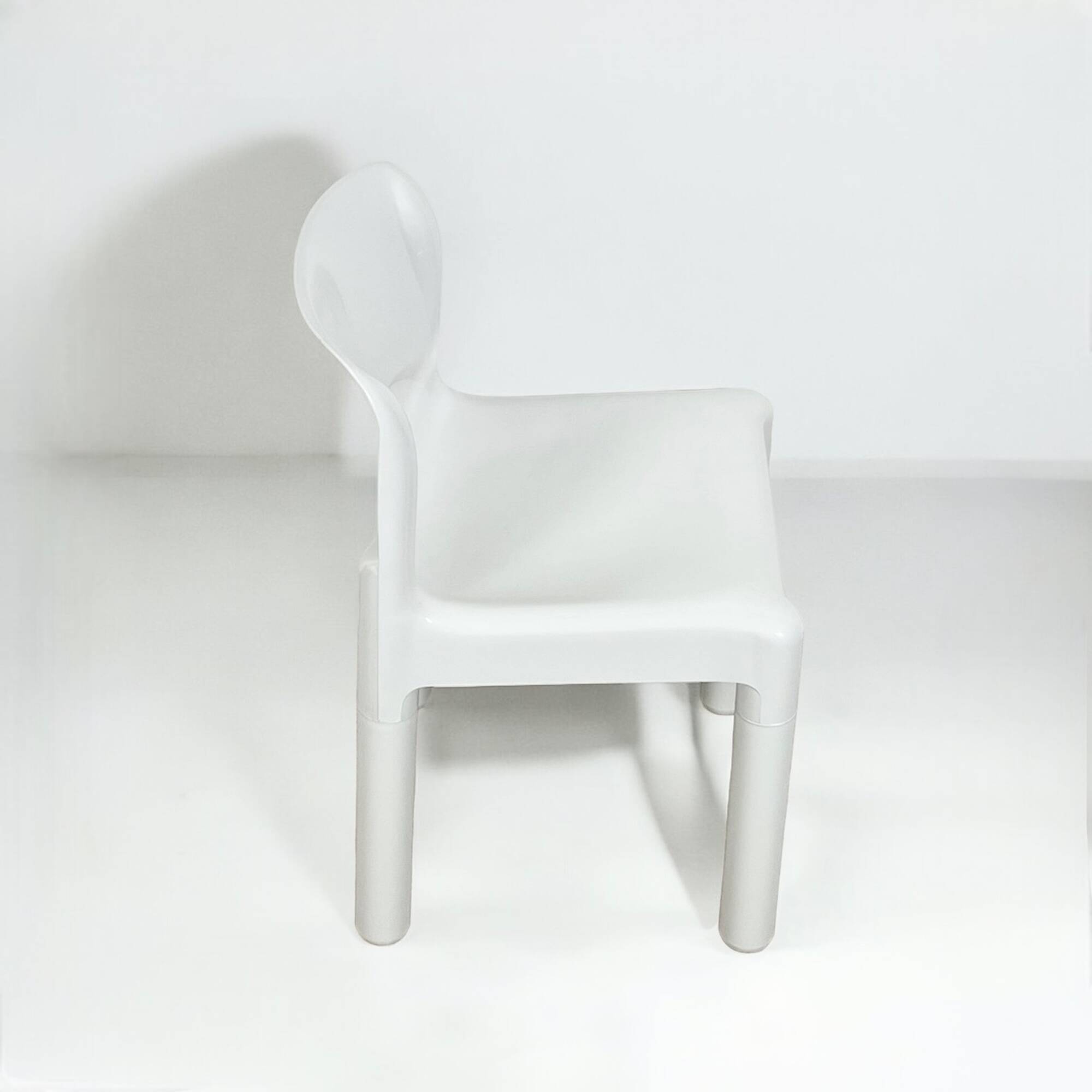 Chaise modèle 4875 par Carlo Bartoli pour Kartell, 1970