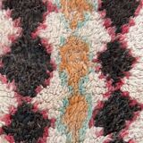 Vintage azilal corridor carpet