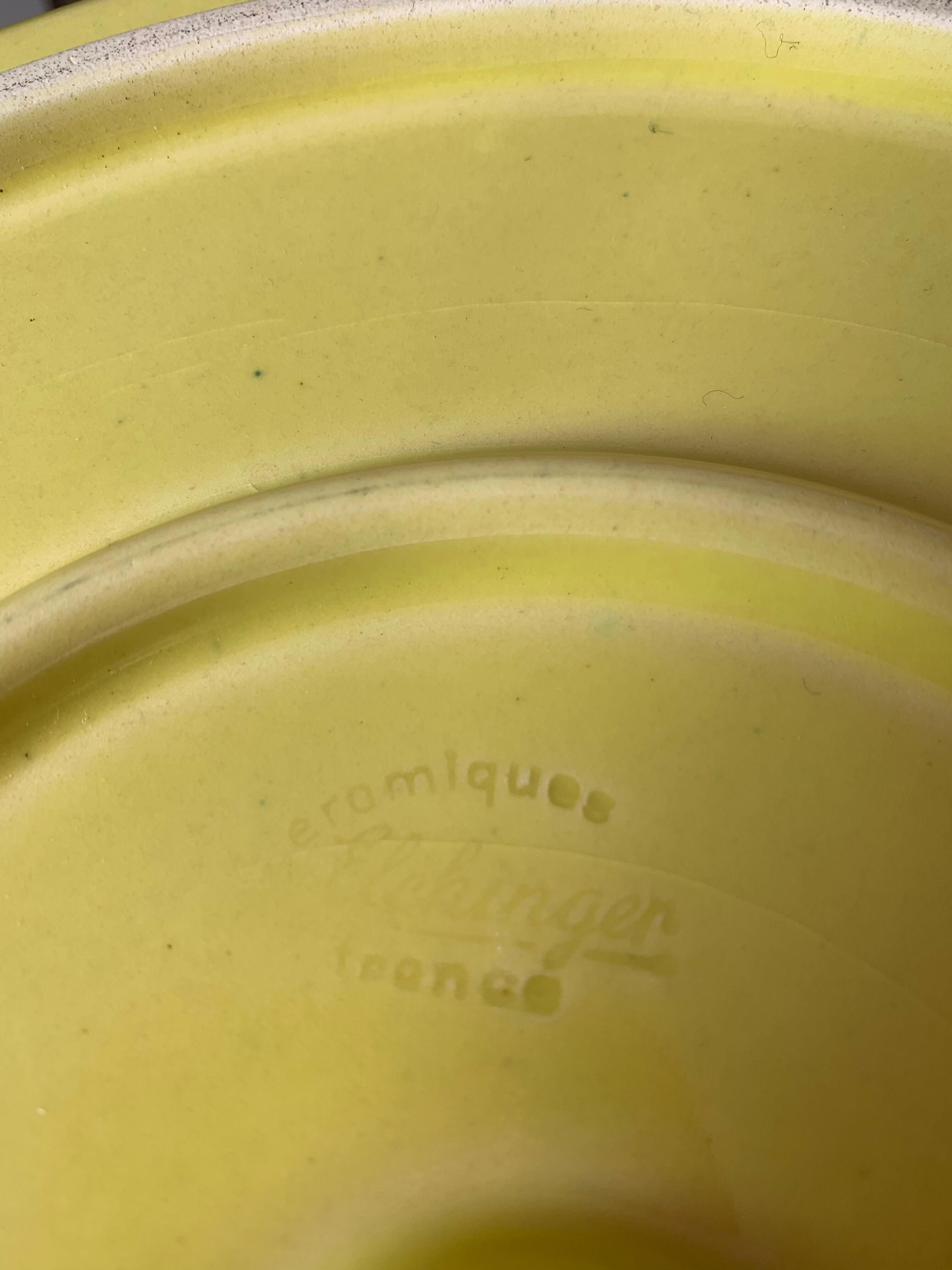 Plateau fromage Elchinger vintage