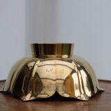 Golden standing cup
