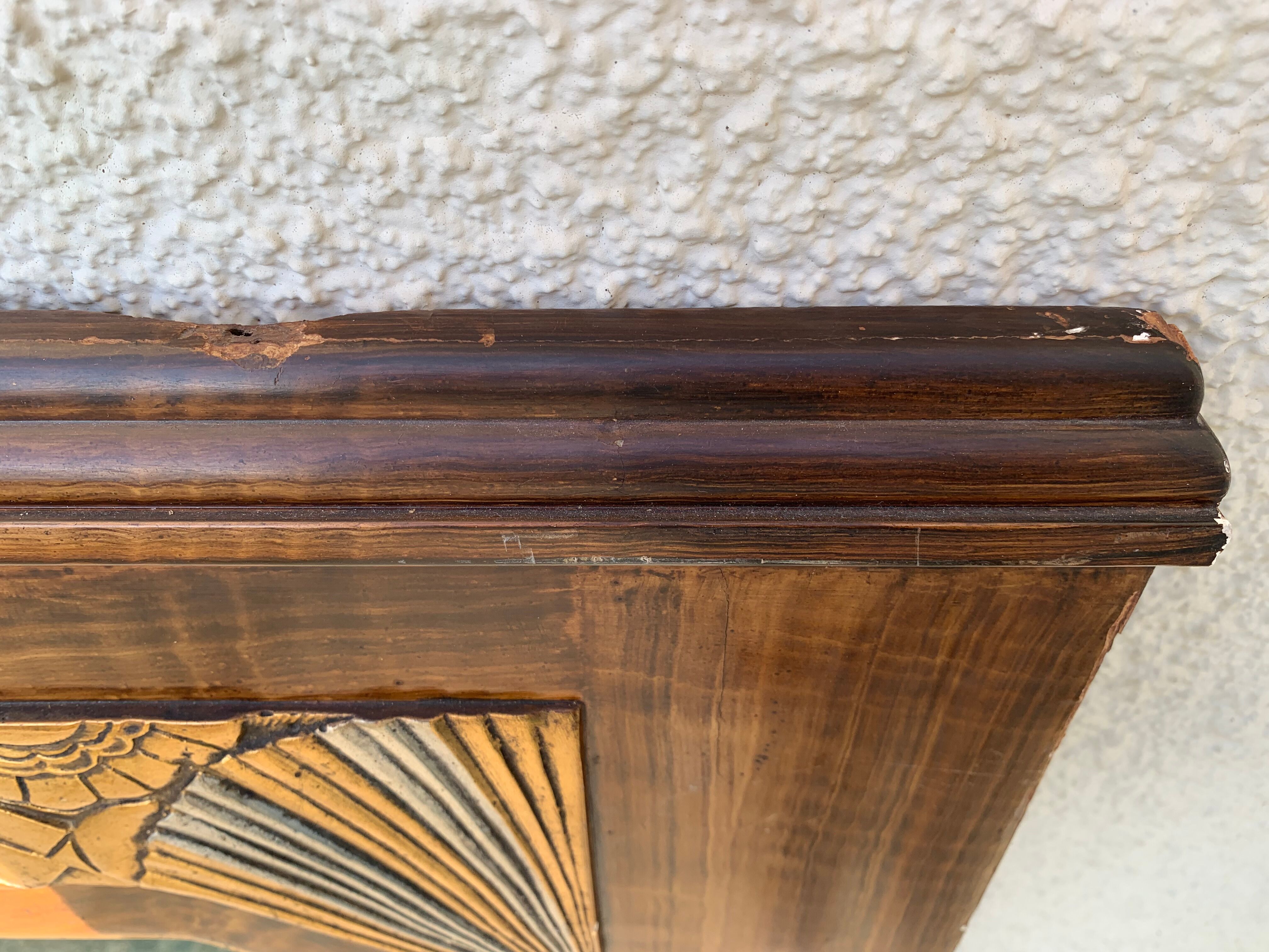 Art Deco mirror 78x112