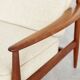 Mid-Century FD118 Teak Easy Chair by Grete Jalk for France &  Søn