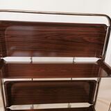 Rolling dessert, trolley says 'dinett'