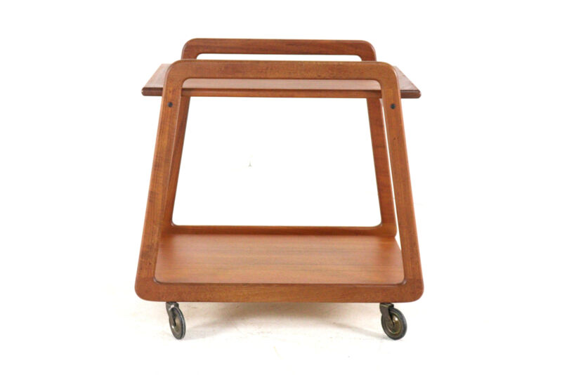Sika mobler trolley 'Knebel' with reversible top - danisg design in teak