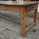Table de ferme en chêne 260cm