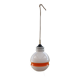 Suspension vintage en opaline