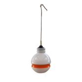 Suspension vintage en opaline