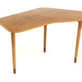 Scandinavian oak coffee table, Sweden, 1960