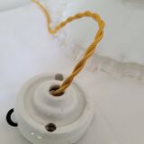 Serrated opaline suspension