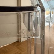 Chaise Louis Ghost cristal Kartell