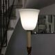 Large Art Deco retro floor lamp, 1920s