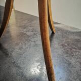 Former worker basket serving piece of professional furniture fruit wood support early 1900