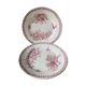Lot de deux assiettes Terre De Fer, modèle « Moisson » Onnaing