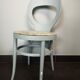 3 Bauman model bistro chairs seagull