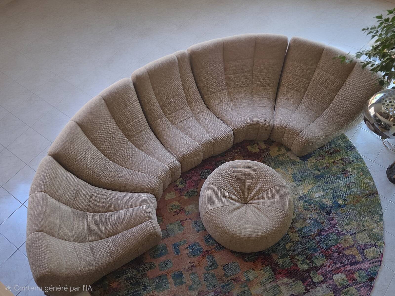 Canapé Gilda créé par Michel Ducaroy pour Ligne Roset