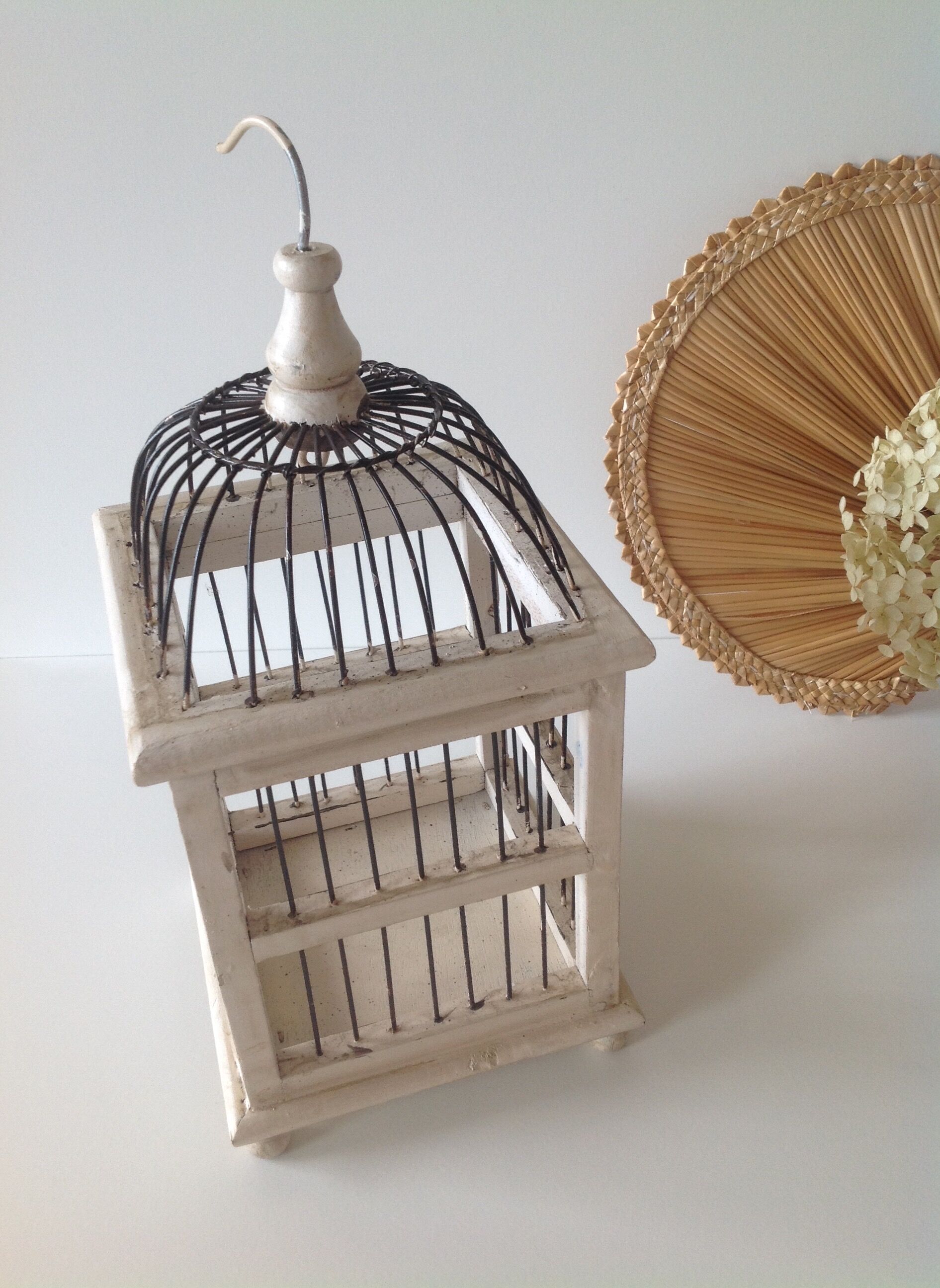 Vintage bird cage