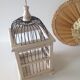 Vintage bird cage