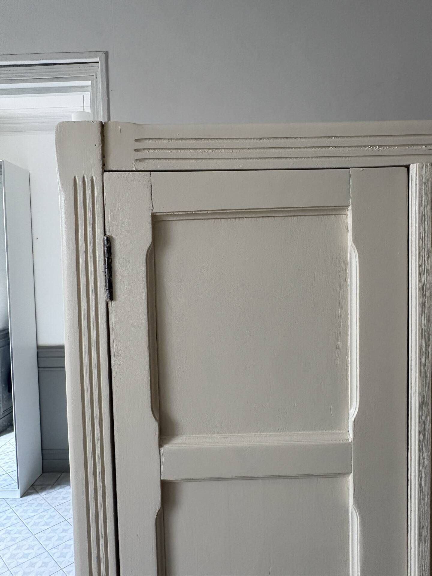 Parisian wardrobe
