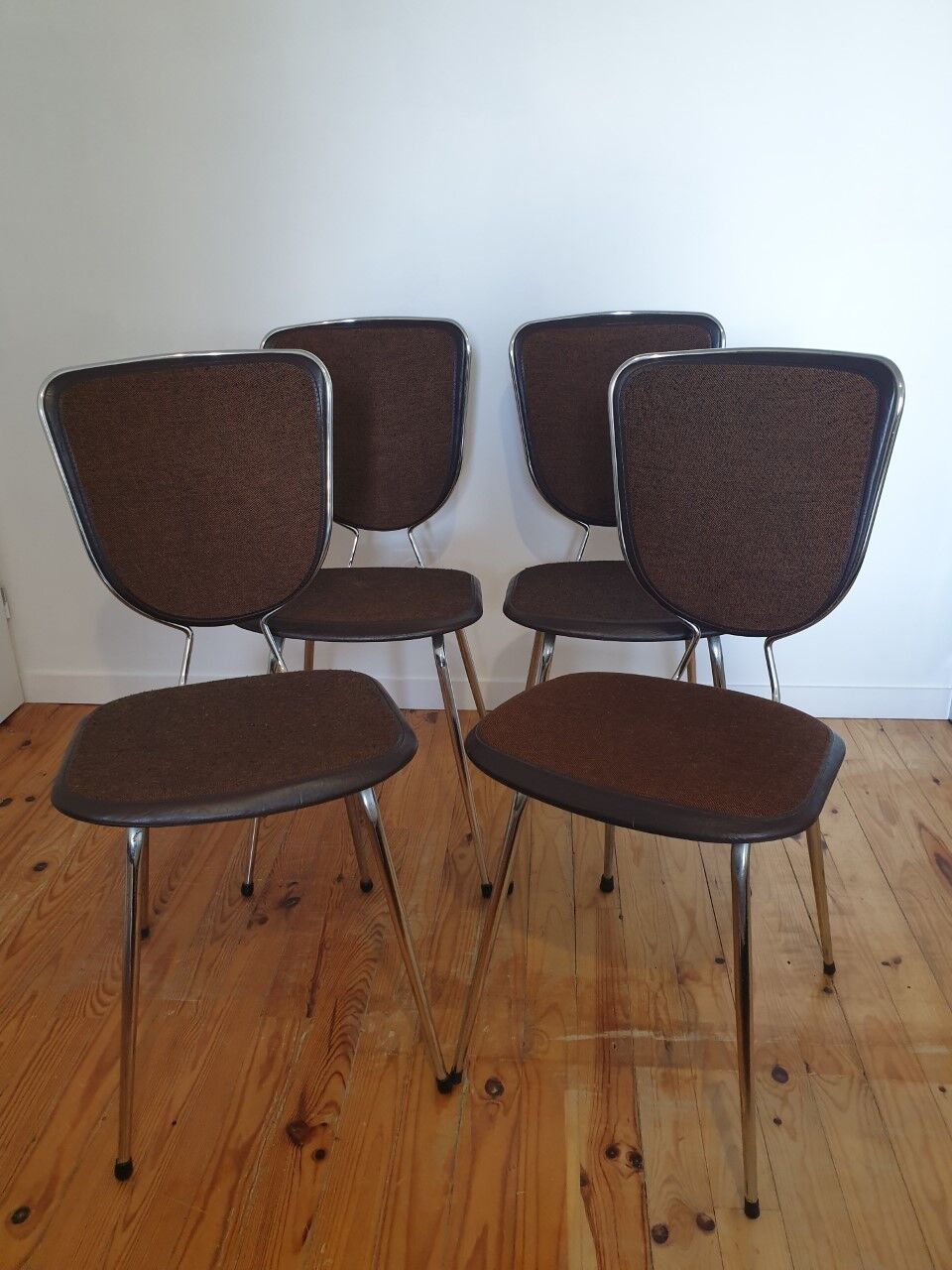 Set of 4 chairs 60/70