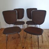 Set of 4 chairs 60/70