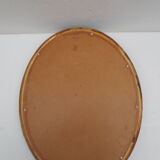 Napoleon III bulging oval frame