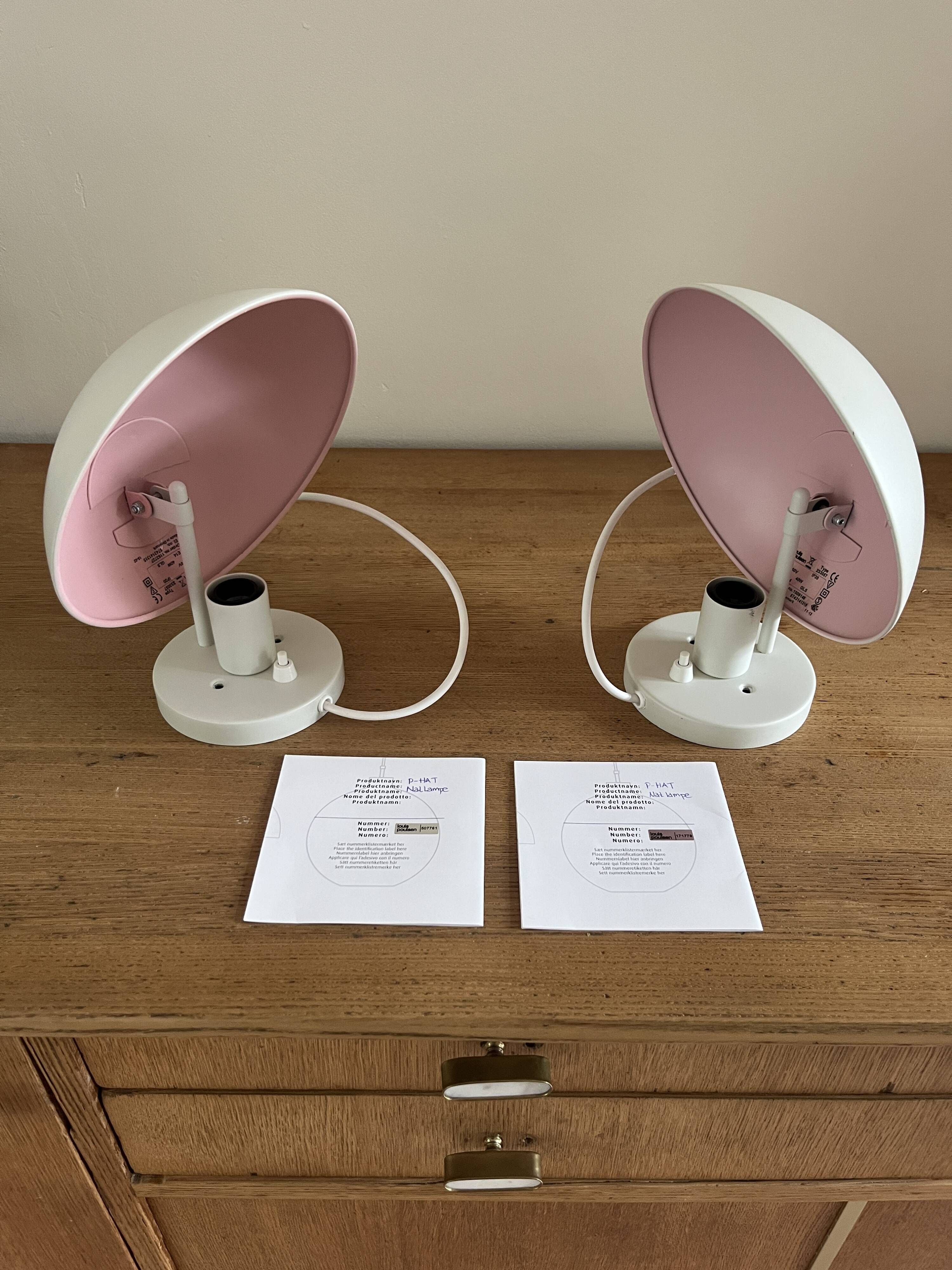 Louis Poulsen PH Hat set of 2 - Poul Henningsen - Danish design wall lamp