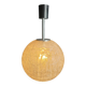 Vintage pendant light by Doria Leuchten, 1960s