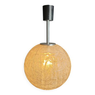 Vintage pendant light by Doria Leuchten, 1960s
