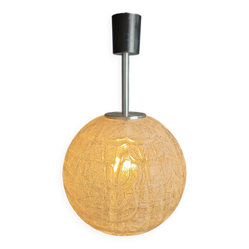 Vintage pendant light by Doria Leuchten, 1960s