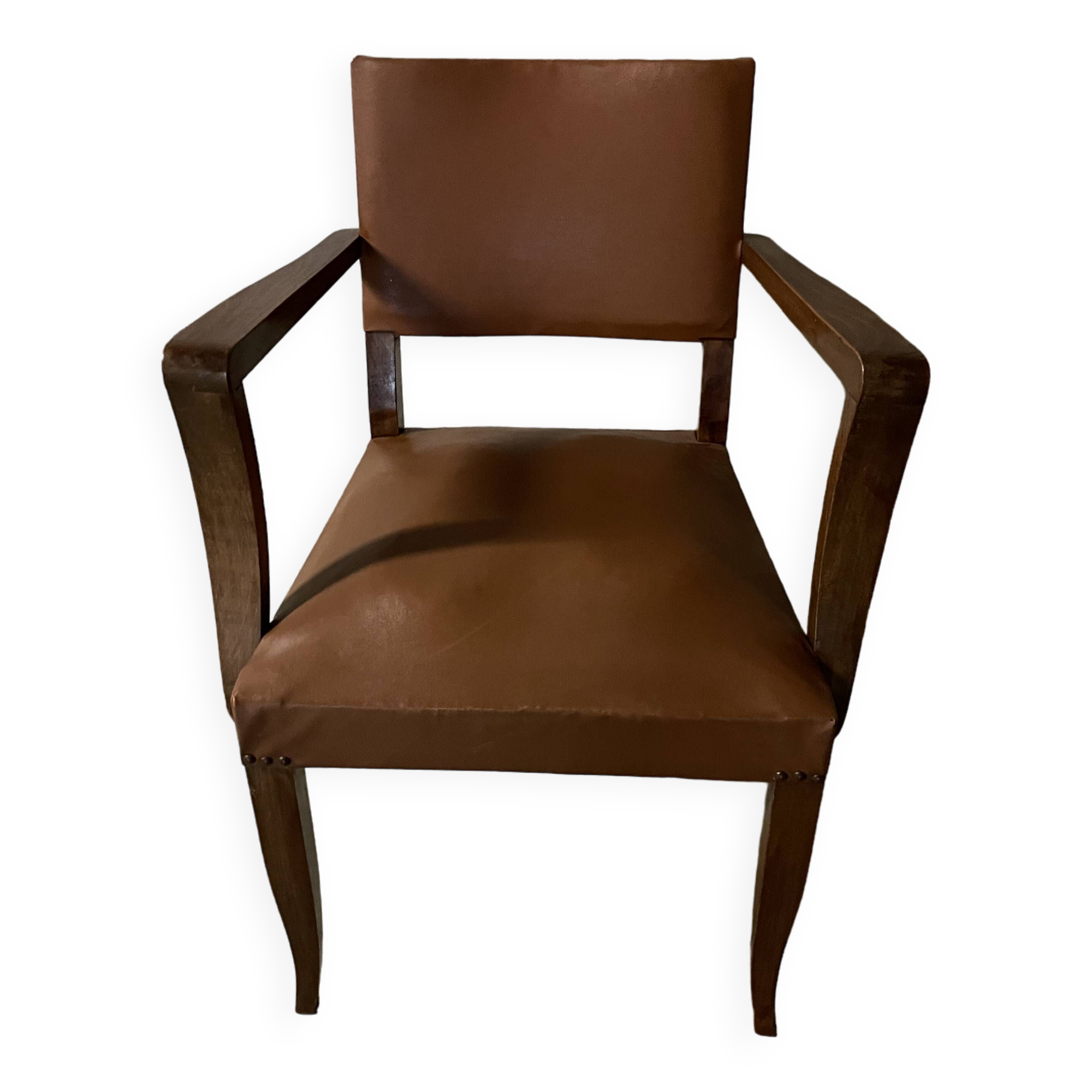 1950s bridge armchair