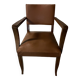1950s bridge armchair