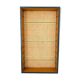 Wooden wall shelf and canning
