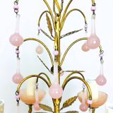 Murano Drop Pendant Light 1930s