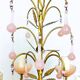 Murano Drop Pendant Light 1930s