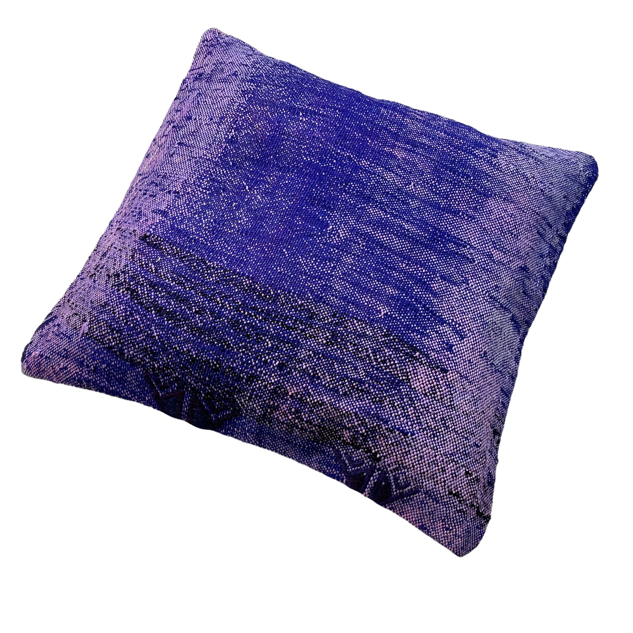 Housse de coussin kilim turc vintage 45x45 cm