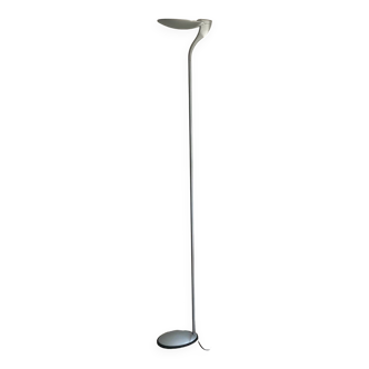 Lampadaire italien en aluminium, années 80