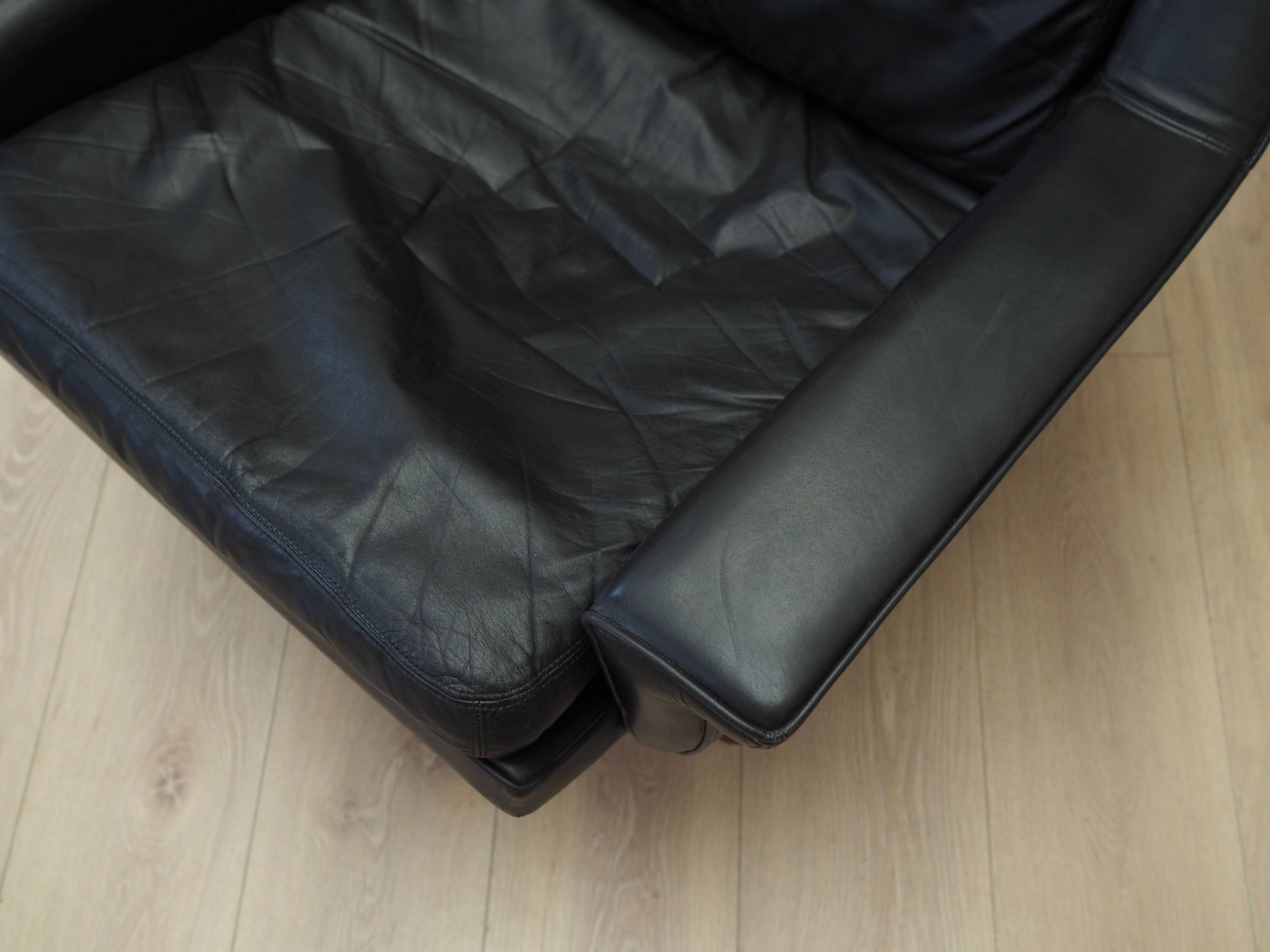 Swivel armchair, Danish design, 1970s, designer: Werner Langenfeld, manufac