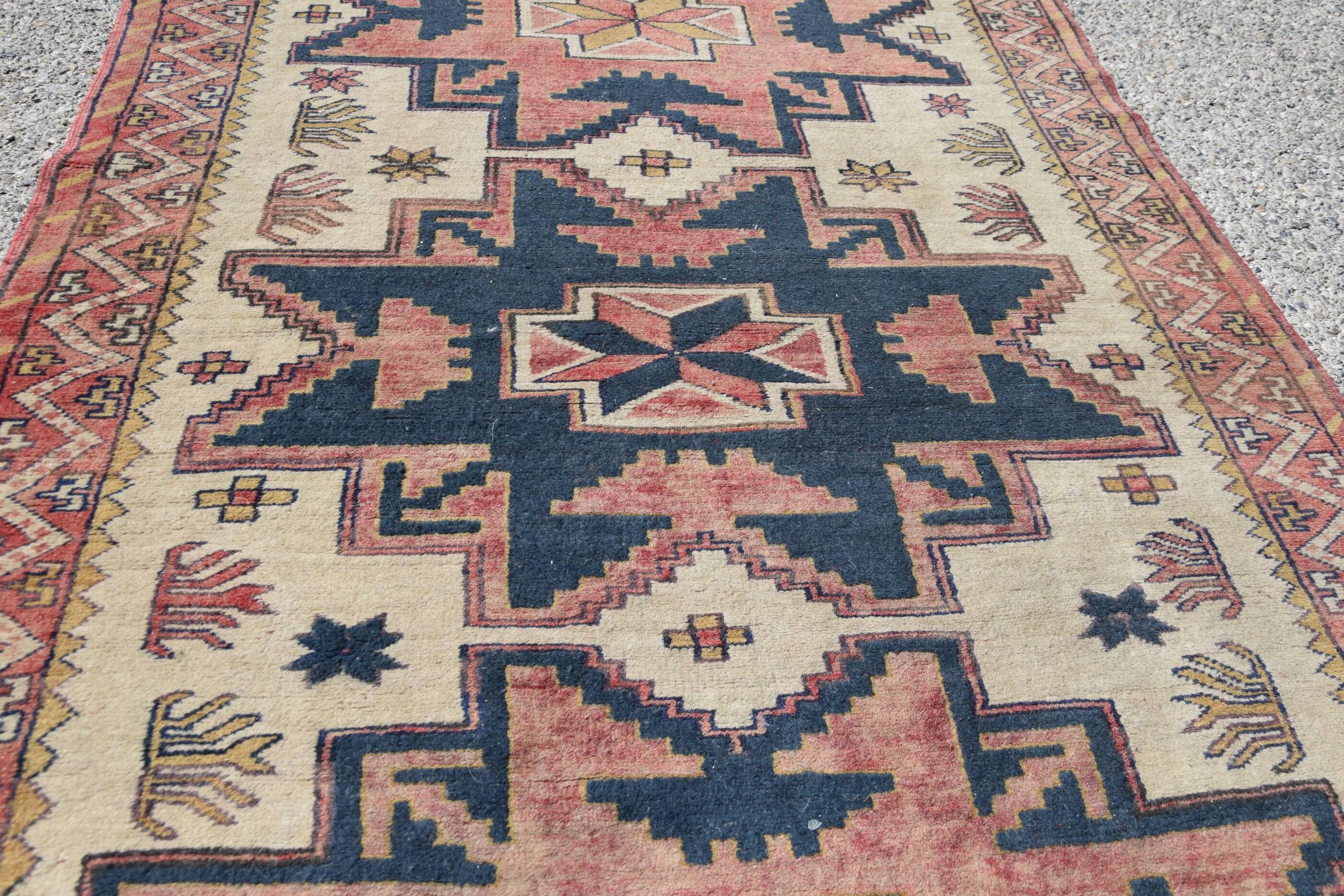 Turkish Kazak oriental carpet : 1.05 x 1.78 m