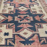 Tapis d'orient kazak turc 105 x 178 cm