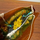 Vallauris ceramic ring tray from the 60s