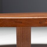 T02P Coffee Table by Pierre Chapo, France, 1960s