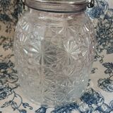 Antique candy dish/biscuit bucket