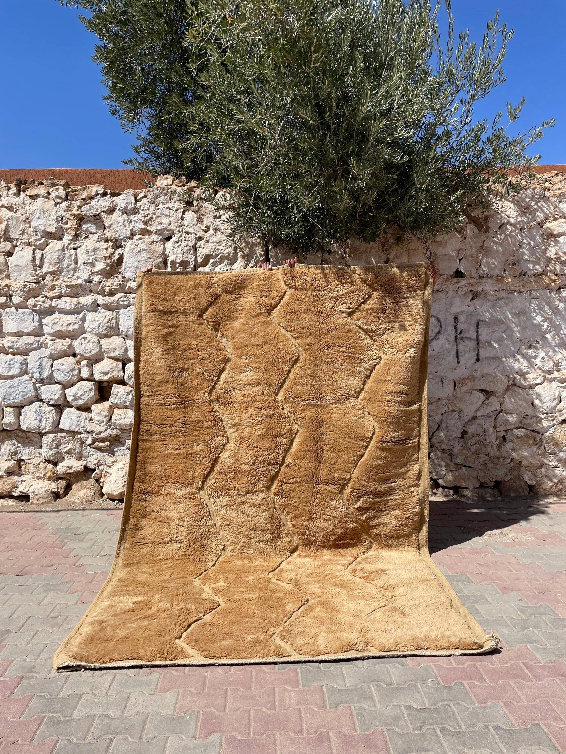 Tapis M’rirt camel 200x300cm